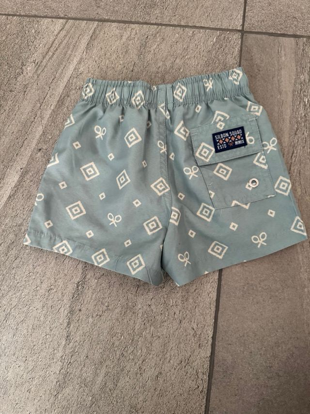 Bañador Silbon estampado