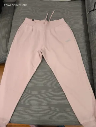 Pantalón de chándal Puma rosa