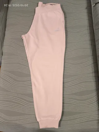 Pantalón de chándal Puma rosa
