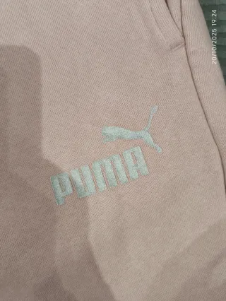 Pantalón de chándal Puma rosa
