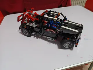 Lego Technic 9395 Carro Attrezzi