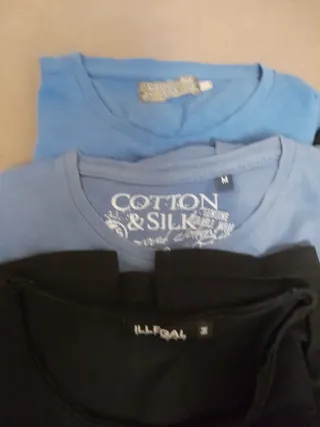 Lotto 5 T-shirt ragazzo taglia M