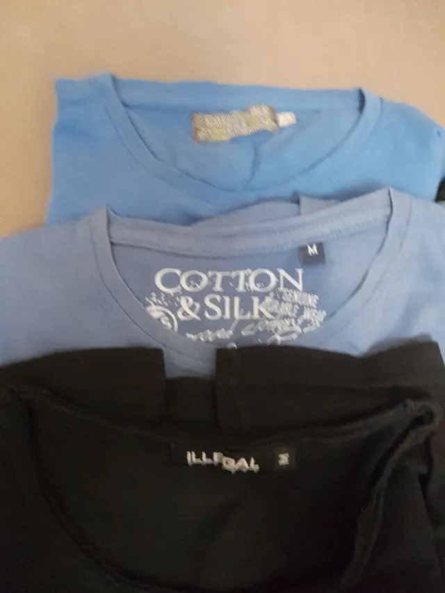 Lotto 5 T-shirt ragazzo taglia M