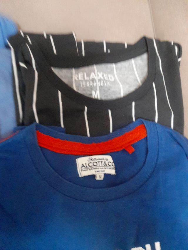 Lotto 5 T-shirt ragazzo taglia M