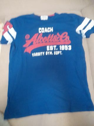 Lotto 5 T-shirt ragazzo taglia M