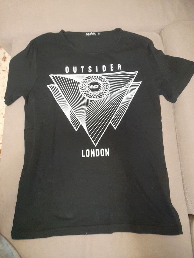 Lotto 5 T-shirt ragazzo taglia M