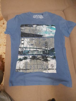 Lotto 5 T-shirt ragazzo taglia M