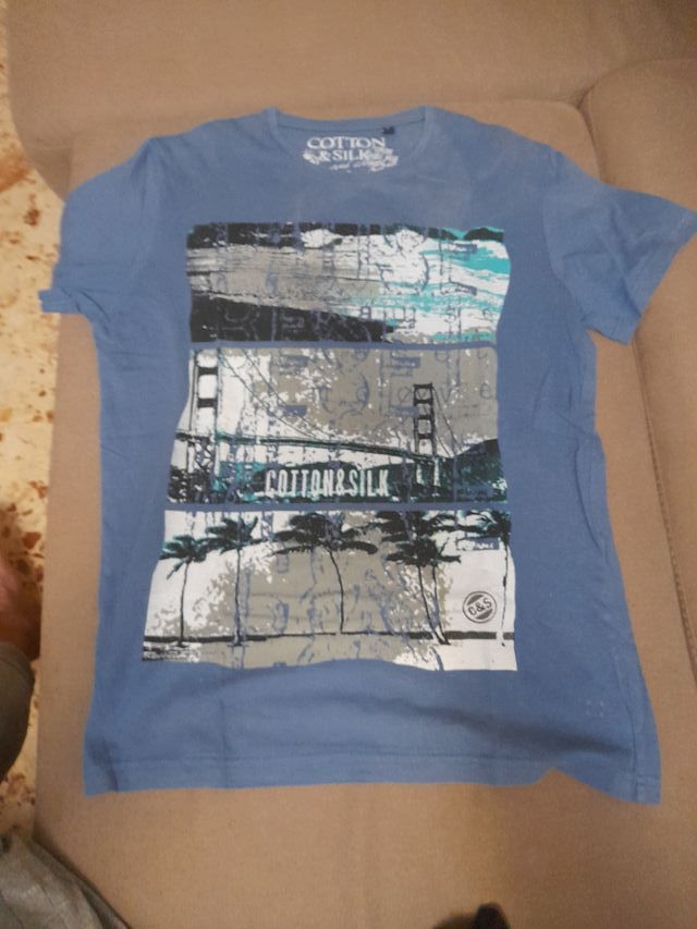 Lotto 5 T-shirt ragazzo taglia M