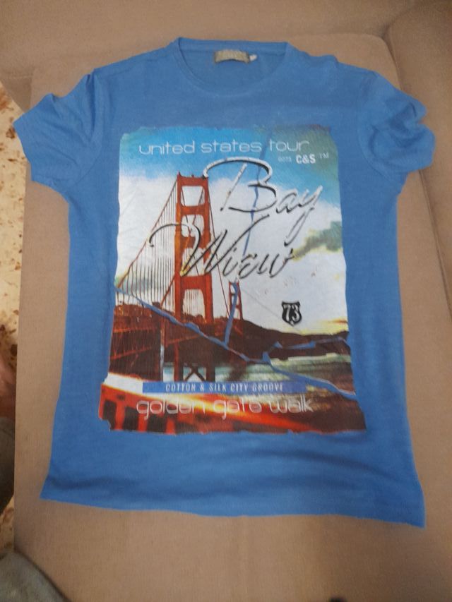 Lotto 5 T-shirt ragazzo taglia M