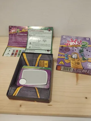 Juego Virus! 2 Evolution