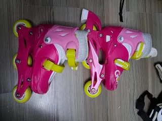 Patines niña ajustables Talla 27-30