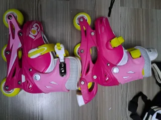 Patines niña ajustables Talla 27-30