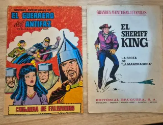 El Guerrero del antifaz y El Sheriff King