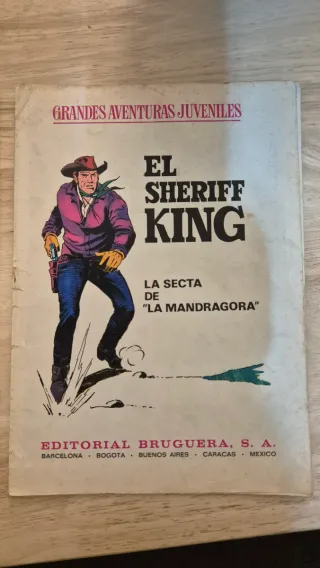 El Guerrero del antifaz y El Sheriff King