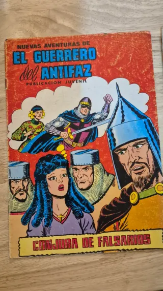 El Guerrero del antifaz y El Sheriff King