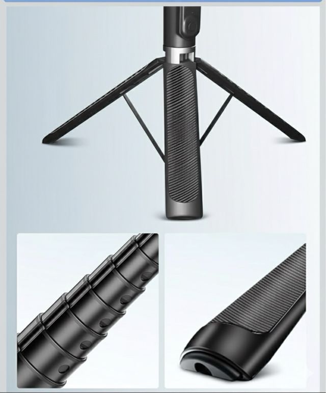 Trípode selfie con mando a distancia