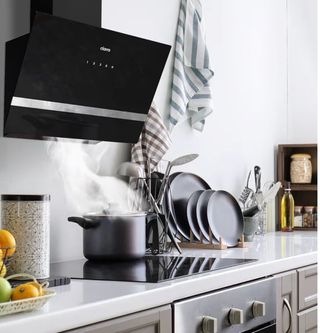 NUEVA! Campana extractora decorativa 60cm a estren