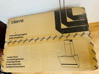 NUEVA! Campana extractora decorativa 60cm a estren