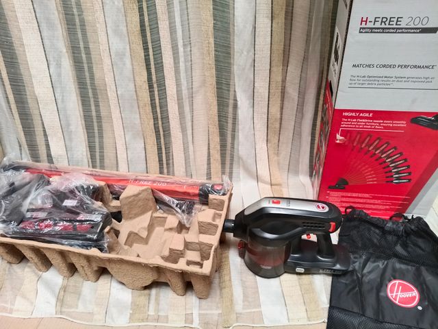 Hoover H-FREE 200 Aspiradora Escoba Batería