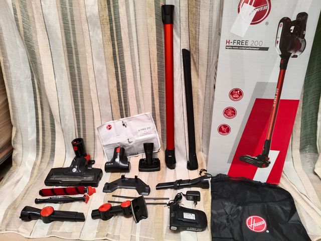 Hoover H-FREE 200 Aspiradora Escoba Batería