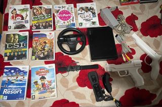 Pacchetto console Wii + accessori e giochi