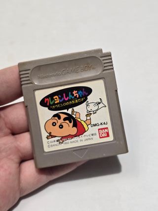 JP Crayon Shin-Chan 1 - Game Boy shinchan 
