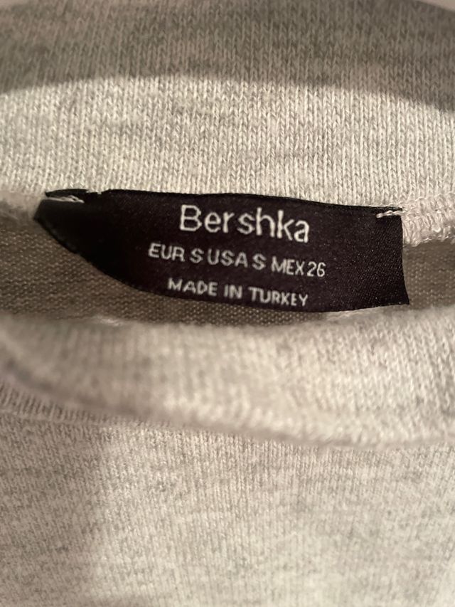 Camiseta gris manga larga Nothing Personal