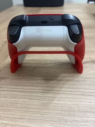 Mando Xbox Series X Rojo inalámbrico.
