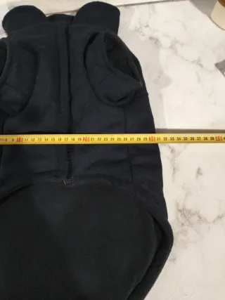 Cappottino per cane blu scuro