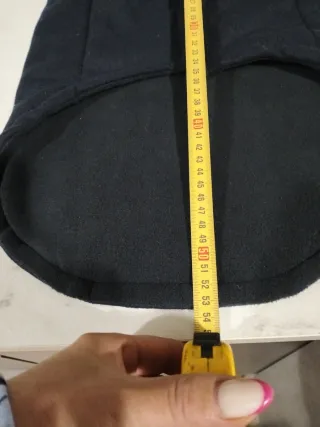 Cappottino per cane blu scuro