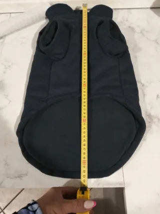 Cappottino per cane blu scuro