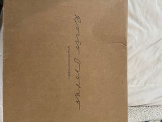 Vestido Rocio Osorno Azul Eléctrico Brillo