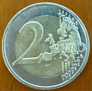Moneda 2 Euros Andorra 2021