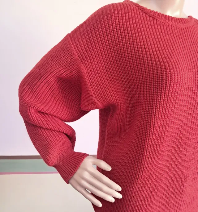 Pullover vintage pura lana morbidissima