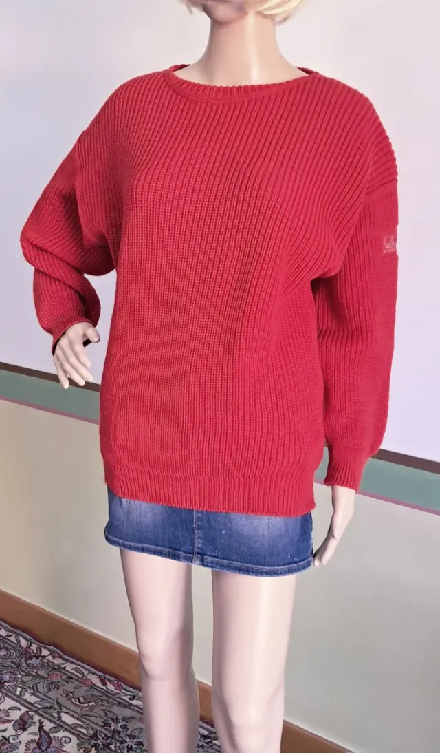 Pullover vintage pura lana morbidissima