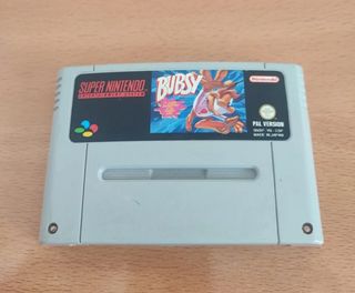 Bubsy - Super Nintendo - PAL España