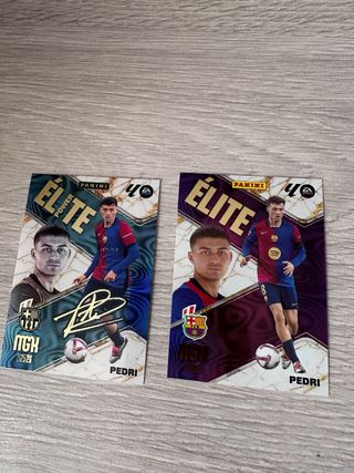 Cartas Megacracks 25-26 Pedri