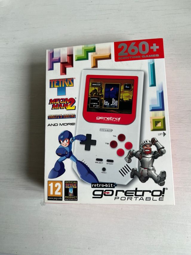 Consola Retro-Bit Go Retro! Portable