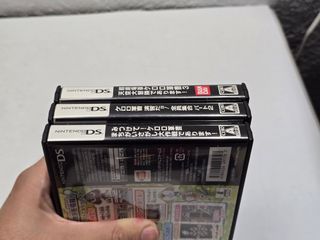 3 juegos Keroro - Nintendo DS