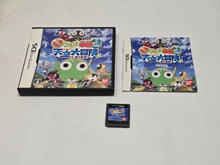 3 juegos Keroro - Nintendo DS