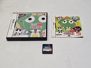 3 juegos Keroro - Nintendo DS