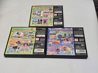 3 juegos Keroro - Nintendo DS