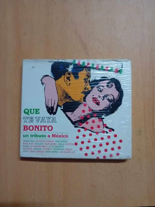 CD Que te vaya bonito - Tributo a Messico