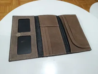 Billetera cuero 100% Piel Argentina