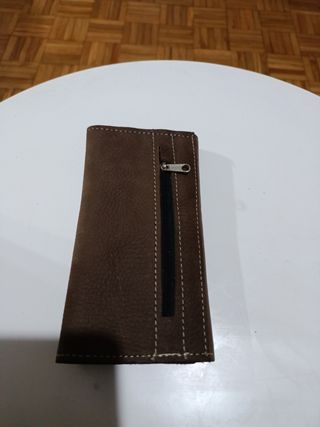 Billetera cuero 100% Piel Argentina