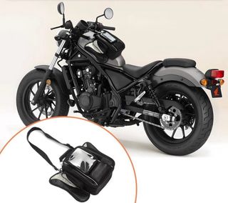 Bolsa magnética para moto Honda, Yamaha, Suzuki