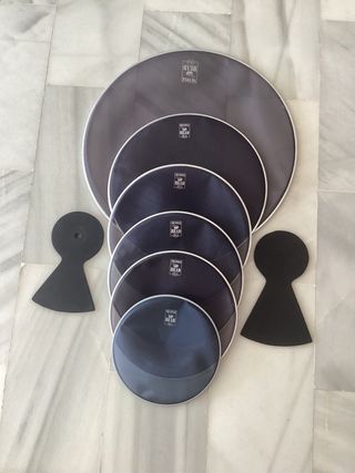 Juego Muffle Head Pearl (parche sordo)