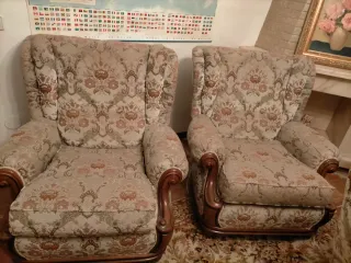 Divano e poltrone in tessuto