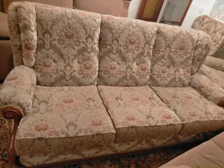 Divano e poltrone in tessuto