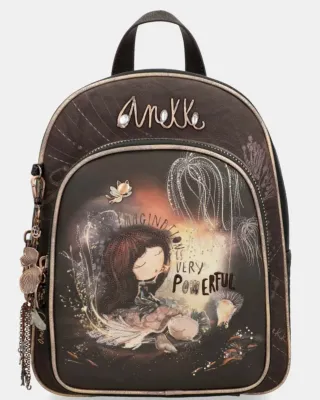 Mochila Anekke Dreamverse Marrón Multicolor